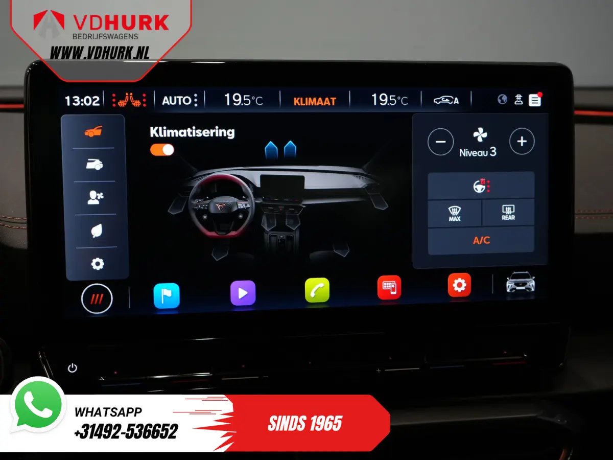 1.4 e-Hybrid 245 pk VZ Performance Copper Edition Elek.Klep/ Memory/ Leder/ Adapt.Cruise/ Standkachel/ Stoelverw./ Carplay/ Navi/ Climate/ Camera/ LMV 19”
