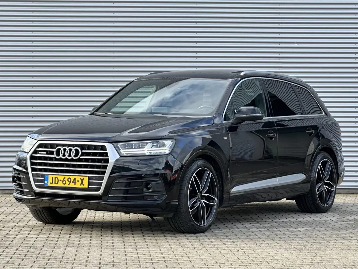 Audi Q7 2015 Diesel Automatisch leasen