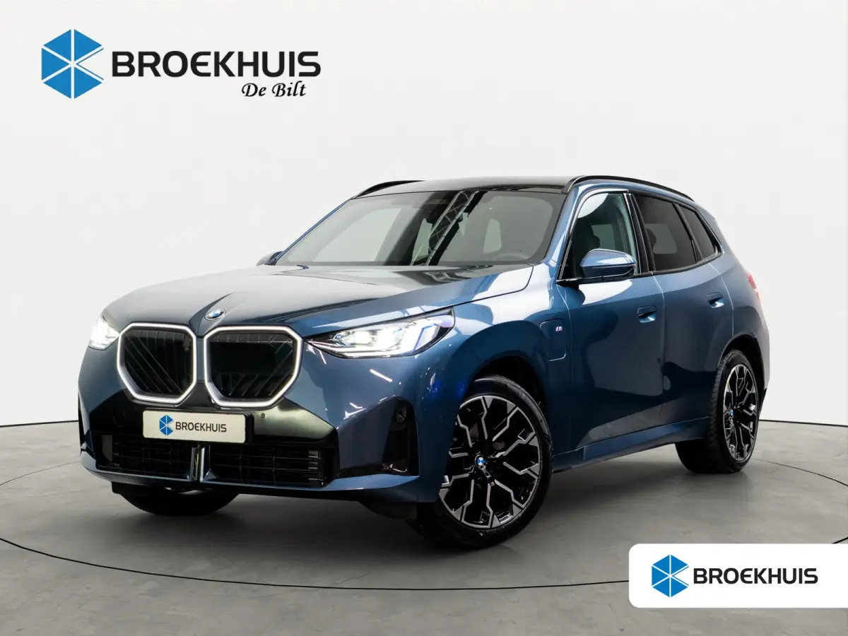 30e xDrive | M-SPORT | PANODAK | ADAPTIVE CRUISE | LEDER | STOELVERWARMING | DODE HOEK | LANE ASSIST | ELEKTR. STOEL INCL. MEMORY