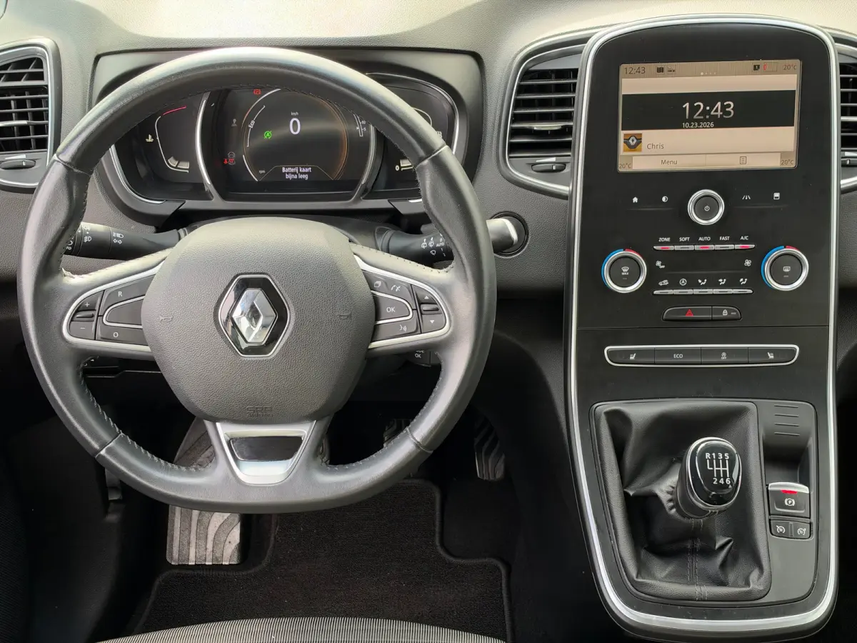 1.4 TCe Zen 7p. | Airco (automatisch) | Cruisecontrol standaard | Lichtmetalen velgen 20"