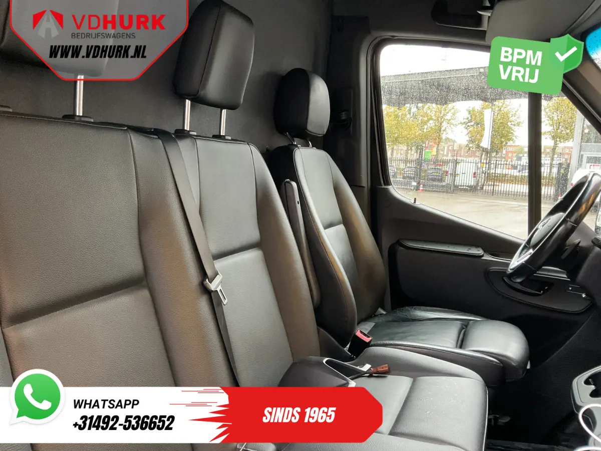 319 CDI Aut. L2H2 Adapt.Cruise/ 2x Schuifdeur/ 3.5t Trekverm./ LED/ 10,25" MBUX/ Carplay/ Standkachel/ Stoelverw./ Airco/ Camera/ PDC/ Trekhaak