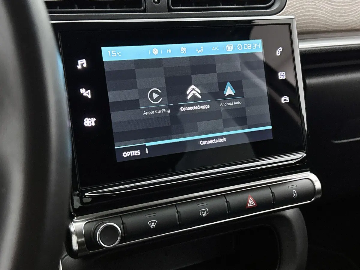 1.2 82pk Shine | Navigatie | Climate Control | Cruise Control | Camera | 17"LMV | LED | IsoFix | DAB+ | Getint Glas | Apple Carplay/Android Auto |