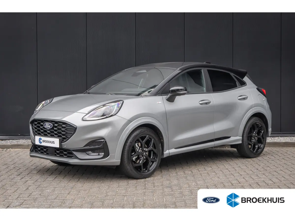 1.0 EcoBoost ST-Line | Black-Pack | Camera | Key-les | Elekrische klep | Full LED