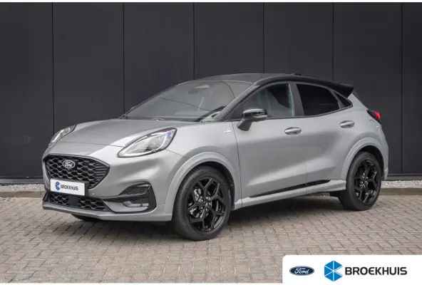 1.0 EcoBoost ST-Line | Black-Pack | Camera | Key-les | Elekrische klep | Full LED