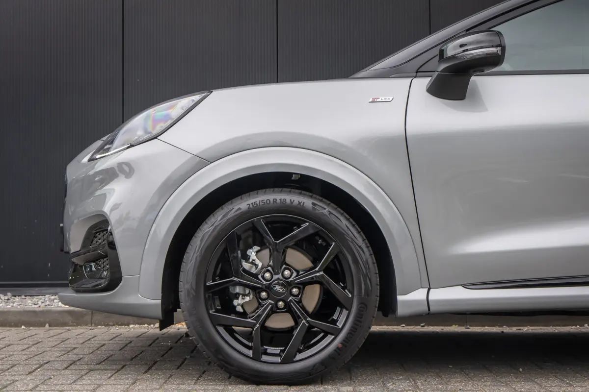 1.0 EcoBoost ST-Line | Black-Pack | Camera | Key-les | Elekrische klep | Full LED