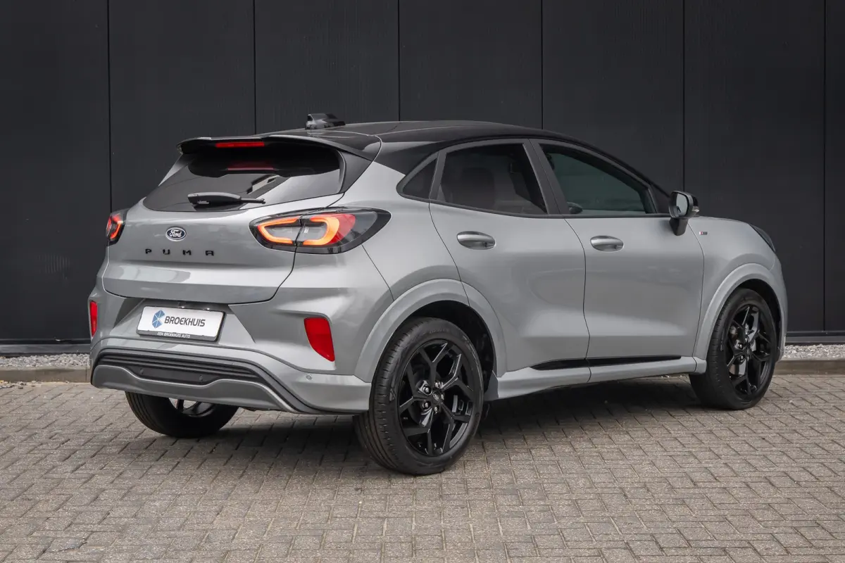 1.0 EcoBoost ST-Line | Black-Pack | Camera | Key-les | Elekrische klep | Full LED