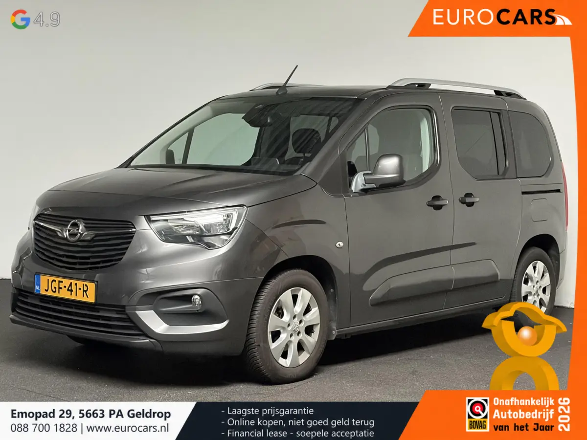 1.2 Turbo L1H1 Edition L1H1 Edition CARPLAY Dubbele Schuifdeur Navigatie Cruise Control CLIMA DAB HILL-HOLD LANE-ASSIST PDC