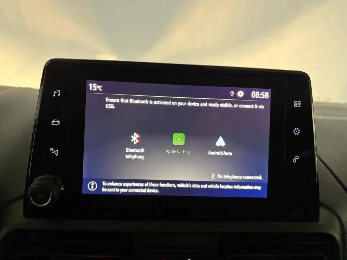 1.2 Turbo L1H1 Edition L1H1 Edition CARPLAY Dubbele Schuifdeur Navigatie Cruise Control CLIMA DAB HILL-HOLD LANE-ASSIST PDC