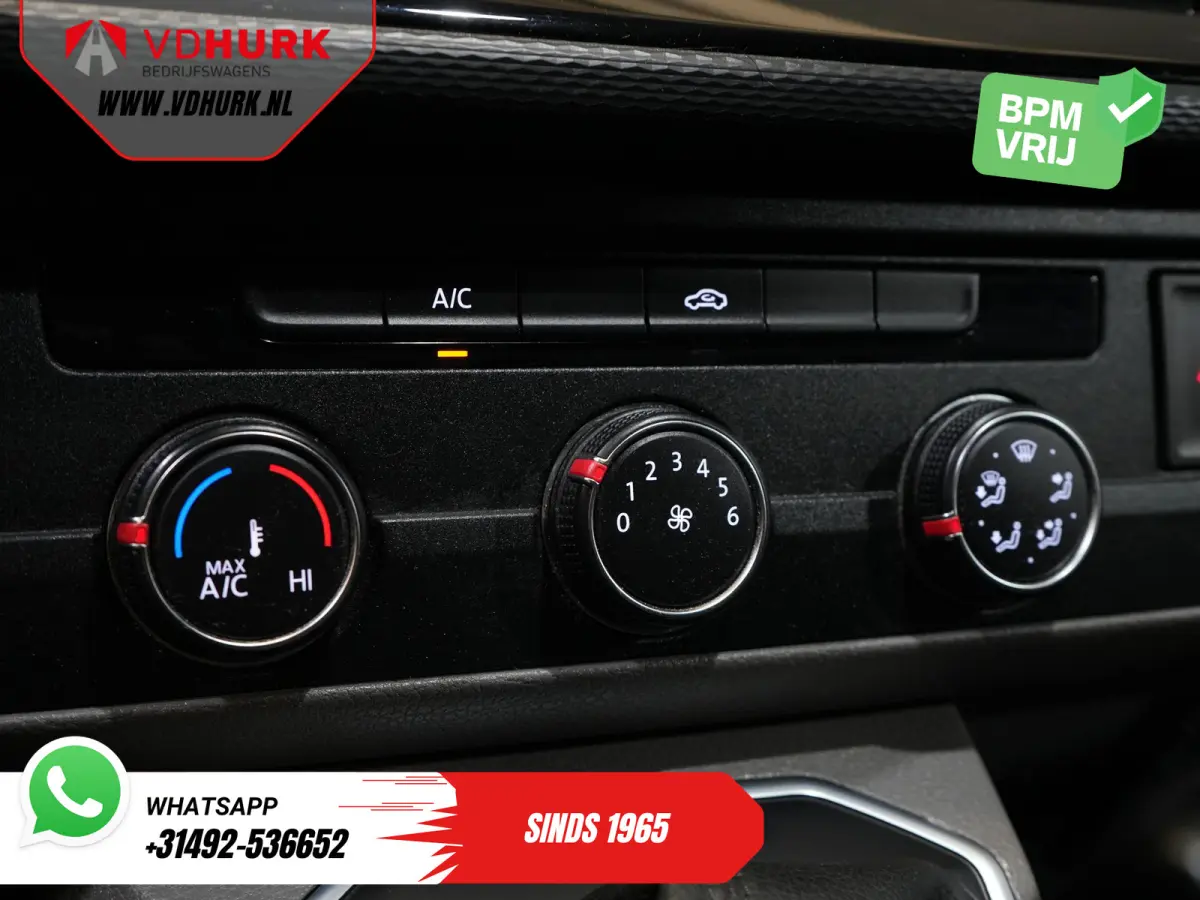 T6.1 2.0 TDI 150 pk DSG Aut. L2 Virtual Cockpit/ LED/ Adapt.Cruise/ 270Gr.Deuren/ Carplay/ Navi/ Airco/ 20’LMV/ PDC/ Sidebars/ Trekhaak