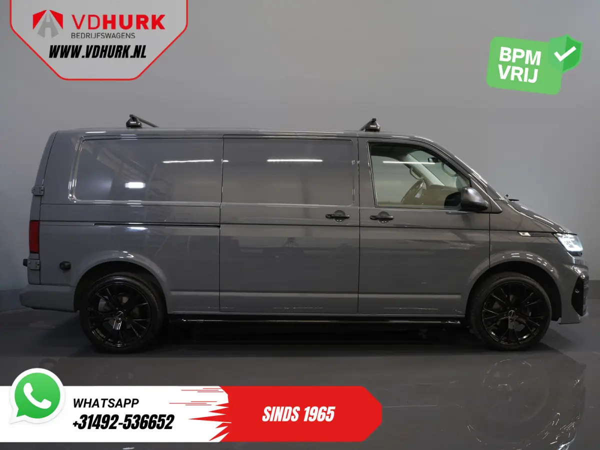 T6.1 2.0 TDI 150 pk DSG Aut. L2 Virtual Cockpit/ LED/ Adapt.Cruise/ 270Gr.Deuren/ Carplay/ Navi/ Airco/ 20’LMV/ PDC/ Sidebars/ Trekhaak