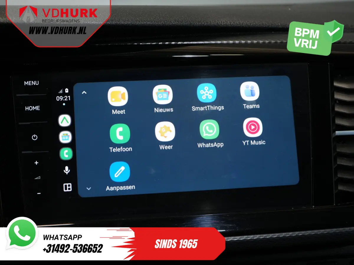 T6.1 2.0 TDI 150 pk DSG Aut. L2 Virtual Cockpit/ LED/ Adapt.Cruise/ 270Gr.Deuren/ Carplay/ Navi/ Airco/ 20’LMV/ PDC/ Sidebars/ Trekhaak