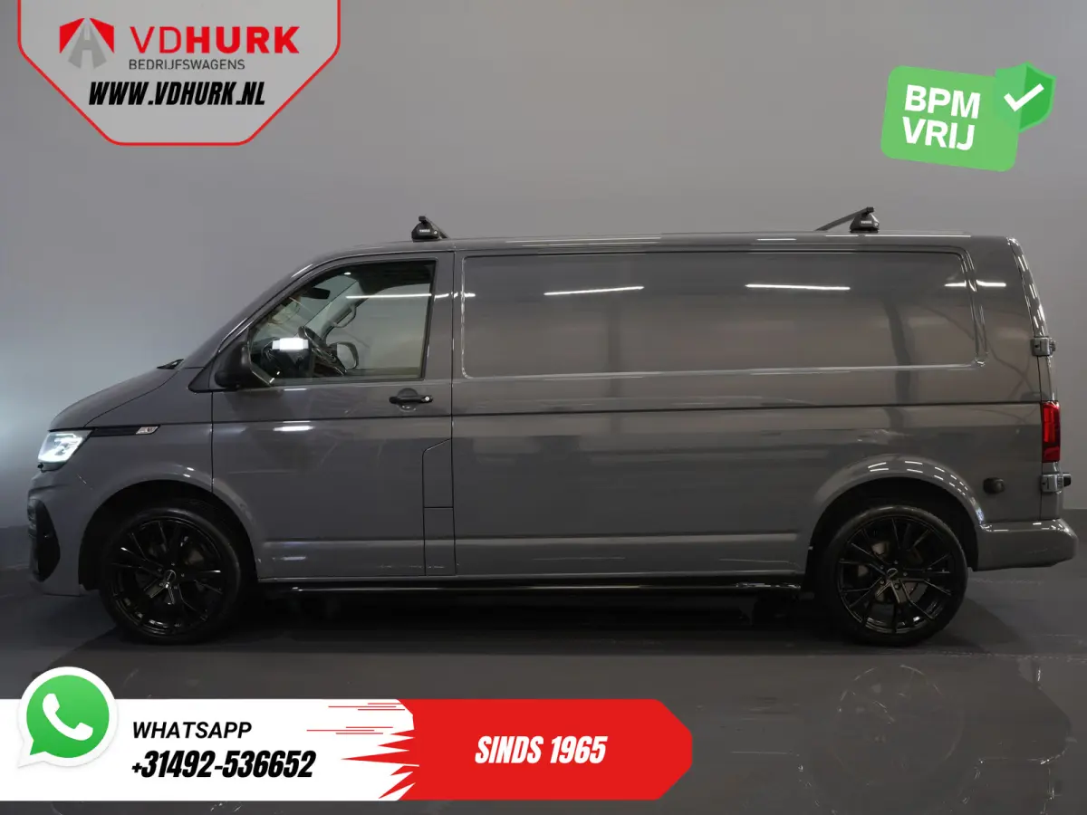 T6.1 2.0 TDI 150 pk DSG Aut. L2 Virtual Cockpit/ LED/ Adapt.Cruise/ 270Gr.Deuren/ Carplay/ Navi/ Airco/ 20’LMV/ PDC/ Sidebars/ Trekhaak