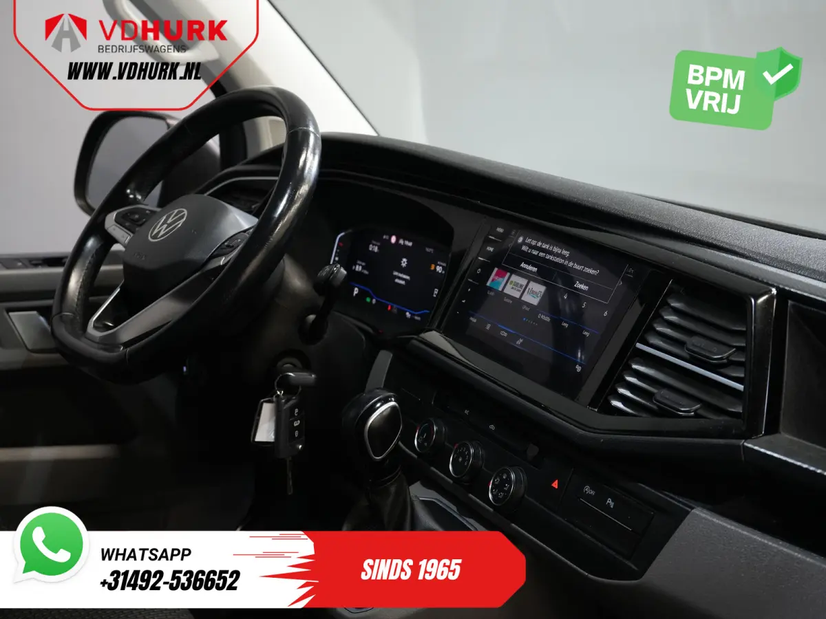 T6.1 2.0 TDI 150 pk DSG Aut. L2 Virtual Cockpit/ LED/ Adapt.Cruise/ 270Gr.Deuren/ Carplay/ Navi/ Airco/ 20’LMV/ PDC/ Sidebars/ Trekhaak