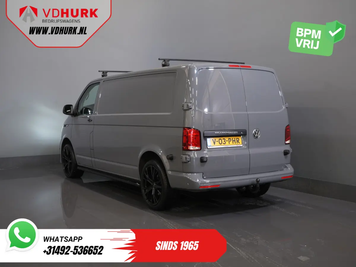 T6.1 2.0 TDI 150 pk DSG Aut. L2 Virtual Cockpit/ LED/ Adapt.Cruise/ 270Gr.Deuren/ Carplay/ Navi/ Airco/ 20’LMV/ PDC/ Sidebars/ Trekhaak