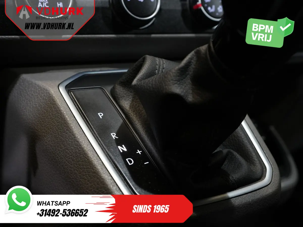 T6.1 2.0 TDI 150 pk DSG Aut. L2 Virtual Cockpit/ LED/ Adapt.Cruise/ 270Gr.Deuren/ Carplay/ Navi/ Airco/ 20’LMV/ PDC/ Sidebars/ Trekhaak