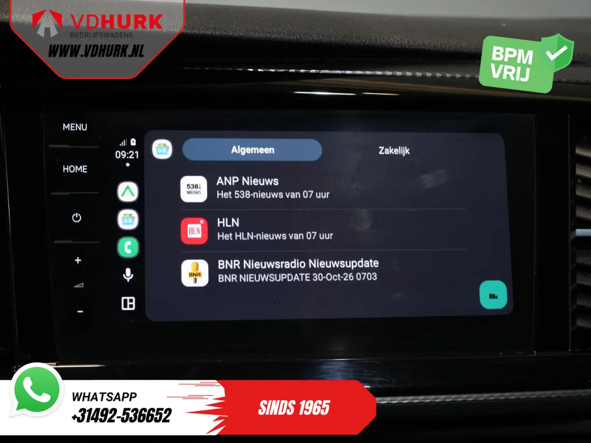 T6.1 2.0 TDI 150 pk DSG Aut. L2 Virtual Cockpit/ LED/ Adapt.Cruise/ 270Gr.Deuren/ Carplay/ Navi/ Airco/ 20’LMV/ PDC/ Sidebars/ Trekhaak