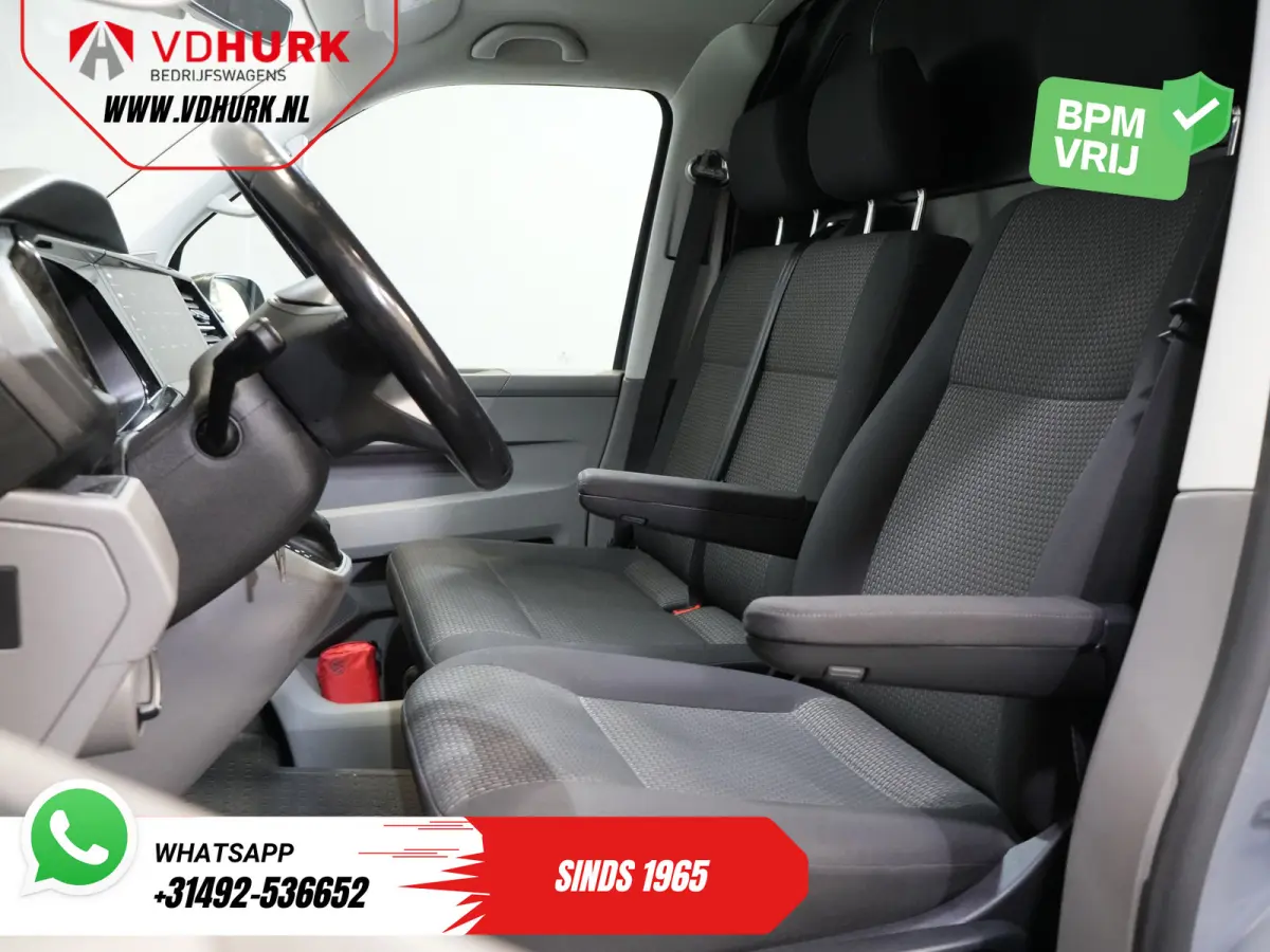 T6.1 2.0 TDI 150 pk DSG Aut. L2 Virtual Cockpit/ LED/ Adapt.Cruise/ 270Gr.Deuren/ Carplay/ Navi/ Airco/ 20’LMV/ PDC/ Sidebars/ Trekhaak