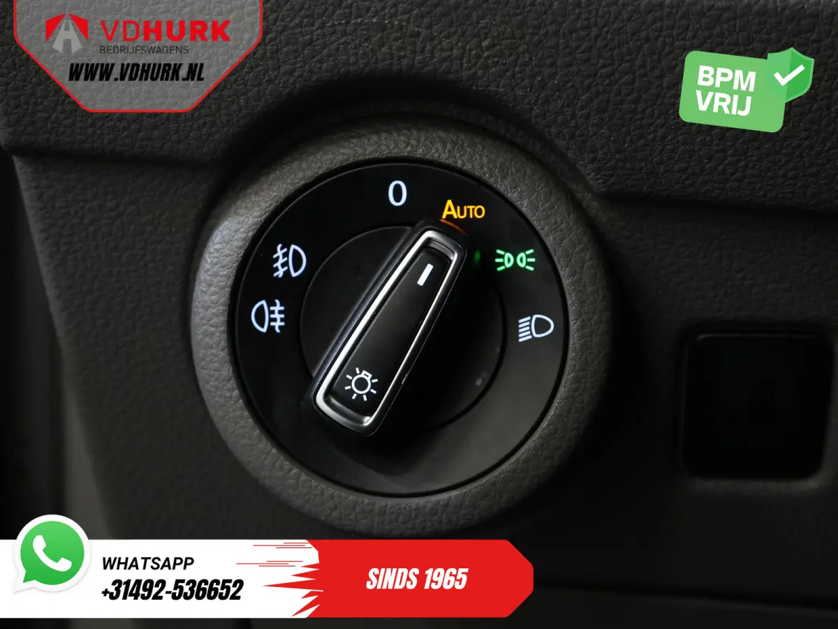 T6.1 2.0 TDI 150 pk DSG Aut. L2 Virtual Cockpit/ LED/ Adapt.Cruise/ 270Gr.Deuren/ Carplay/ Navi/ Airco/ 20’LMV/ PDC/ Sidebars/ Trekhaak