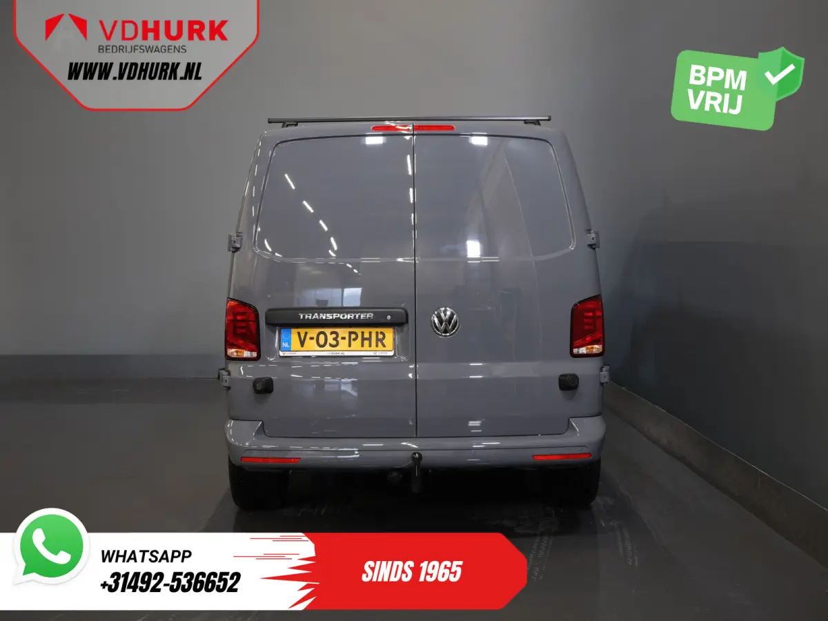 T6.1 2.0 TDI 150 pk DSG Aut. L2 Virtual Cockpit/ LED/ Adapt.Cruise/ 270Gr.Deuren/ Carplay/ Navi/ Airco/ 20’LMV/ PDC/ Sidebars/ Trekhaak