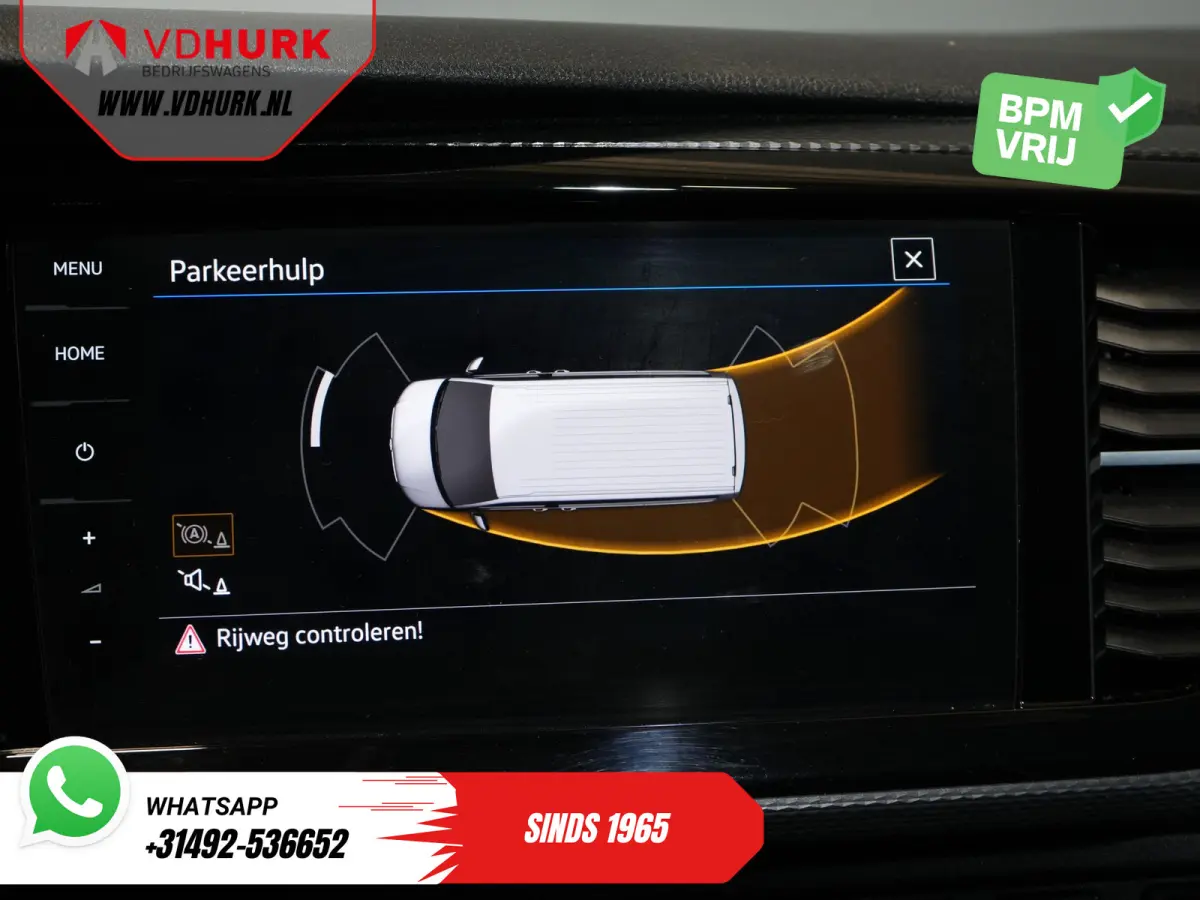 T6.1 2.0 TDI 150 pk DSG Aut. L2 Virtual Cockpit/ LED/ Adapt.Cruise/ 270Gr.Deuren/ Carplay/ Navi/ Airco/ 20’LMV/ PDC/ Sidebars/ Trekhaak