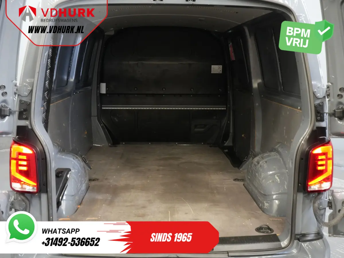 T6.1 2.0 TDI 150 pk DSG Aut. L2 Virtual Cockpit/ LED/ Adapt.Cruise/ 270Gr.Deuren/ Carplay/ Navi/ Airco/ 20’LMV/ PDC/ Sidebars/ Trekhaak