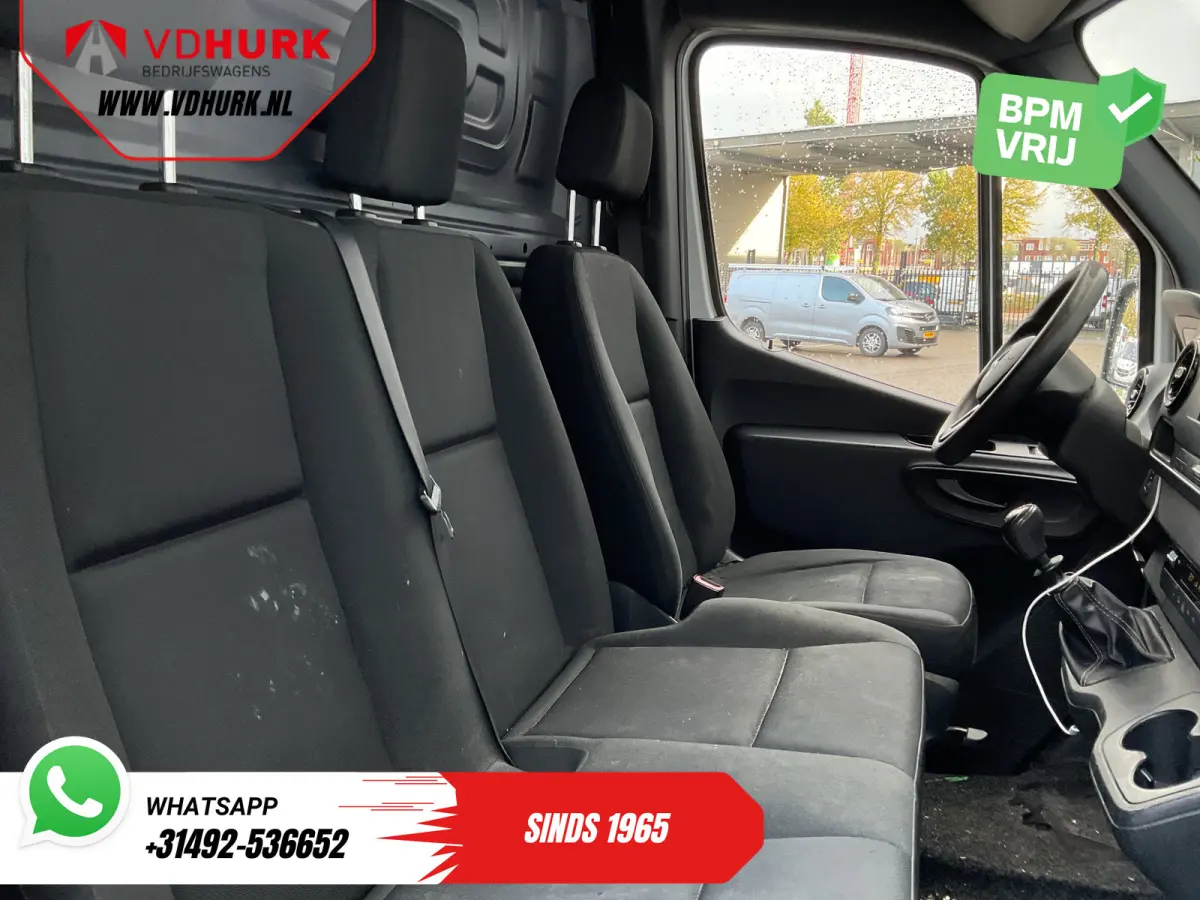 L2H1 EXPORT Carplay/. 270Gr.Deuren/ Navi/ Airco/ Camera/