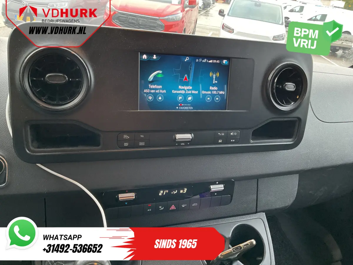 L2H1 EXPORT Carplay/. 270Gr.Deuren/ Navi/ Airco/ Camera/