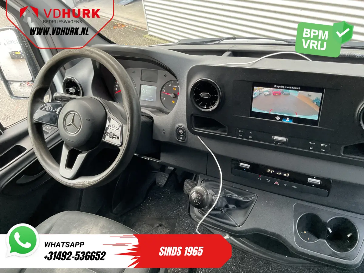 L2H1 EXPORT Carplay/. 270Gr.Deuren/ Navi/ Airco/ Camera/