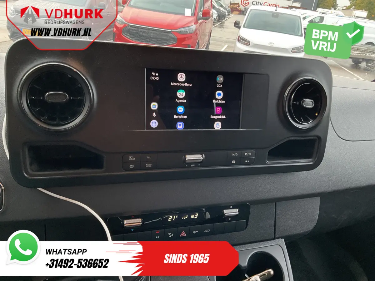 L2H1 EXPORT Carplay/. 270Gr.Deuren/ Navi/ Airco/ Camera/