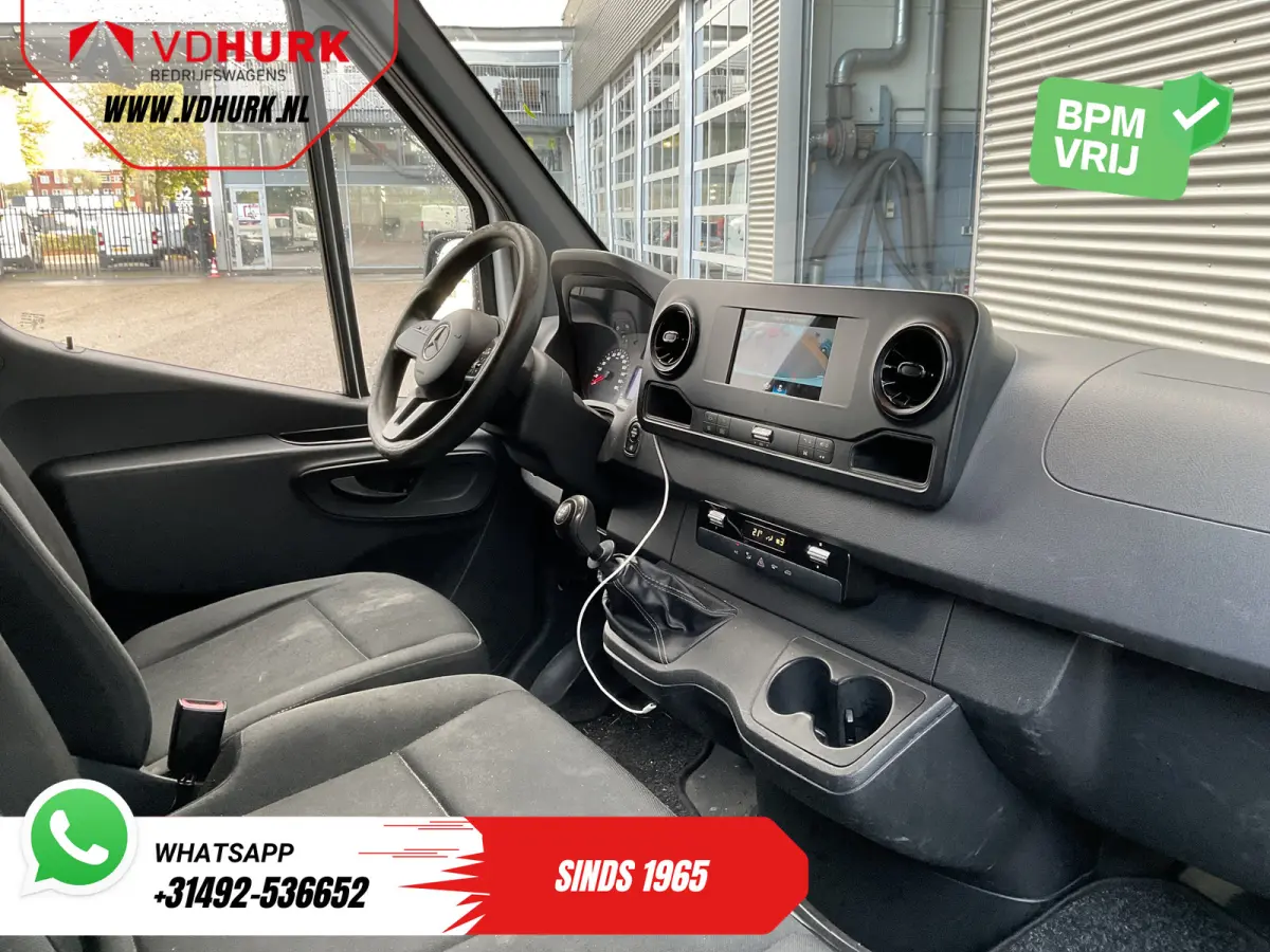 L2H1 EXPORT Carplay/. 270Gr.Deuren/ Navi/ Airco/ Camera/