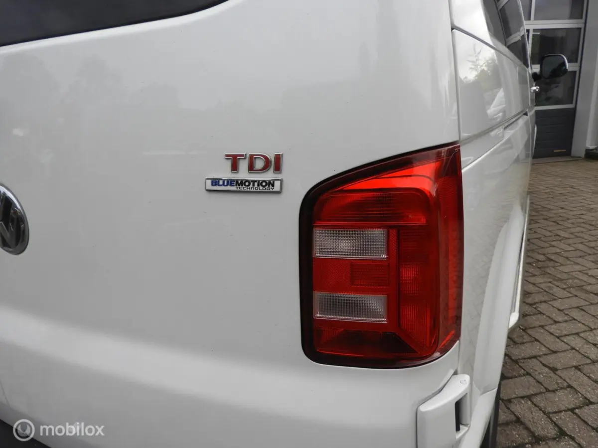2.0 TDI Dubbele schuifdeur € Marge