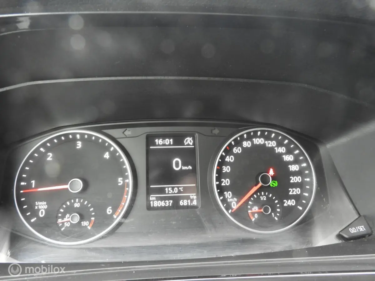 2.0 TDI Dubbele schuifdeur € Marge