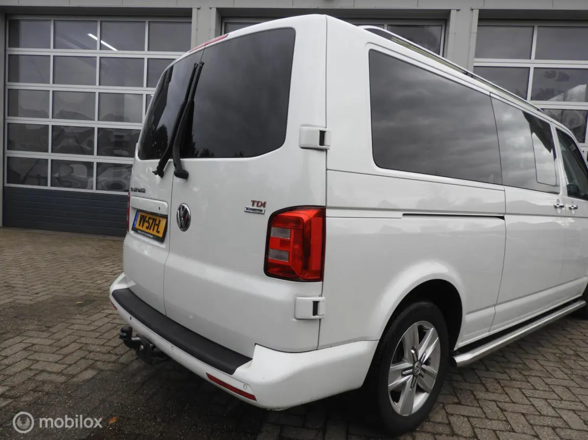 2.0 TDI Dubbele schuifdeur € Marge