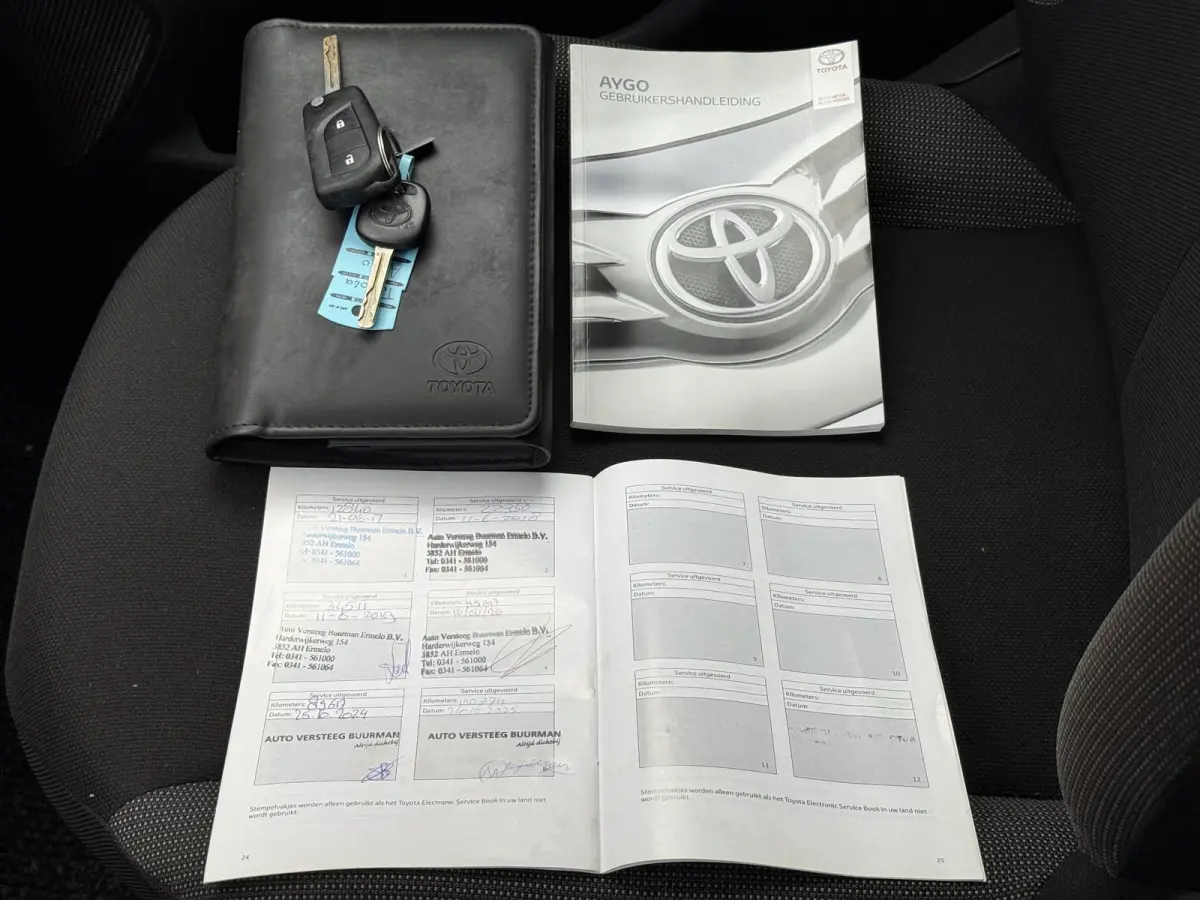 1.0 VVT-i x-now 1e Eigenaar|Airco|Cruise|Elektr. Ramen|N.A.P|Dealer Onderhouden|5-Deurs|Nieuwe APK bij Aflevering