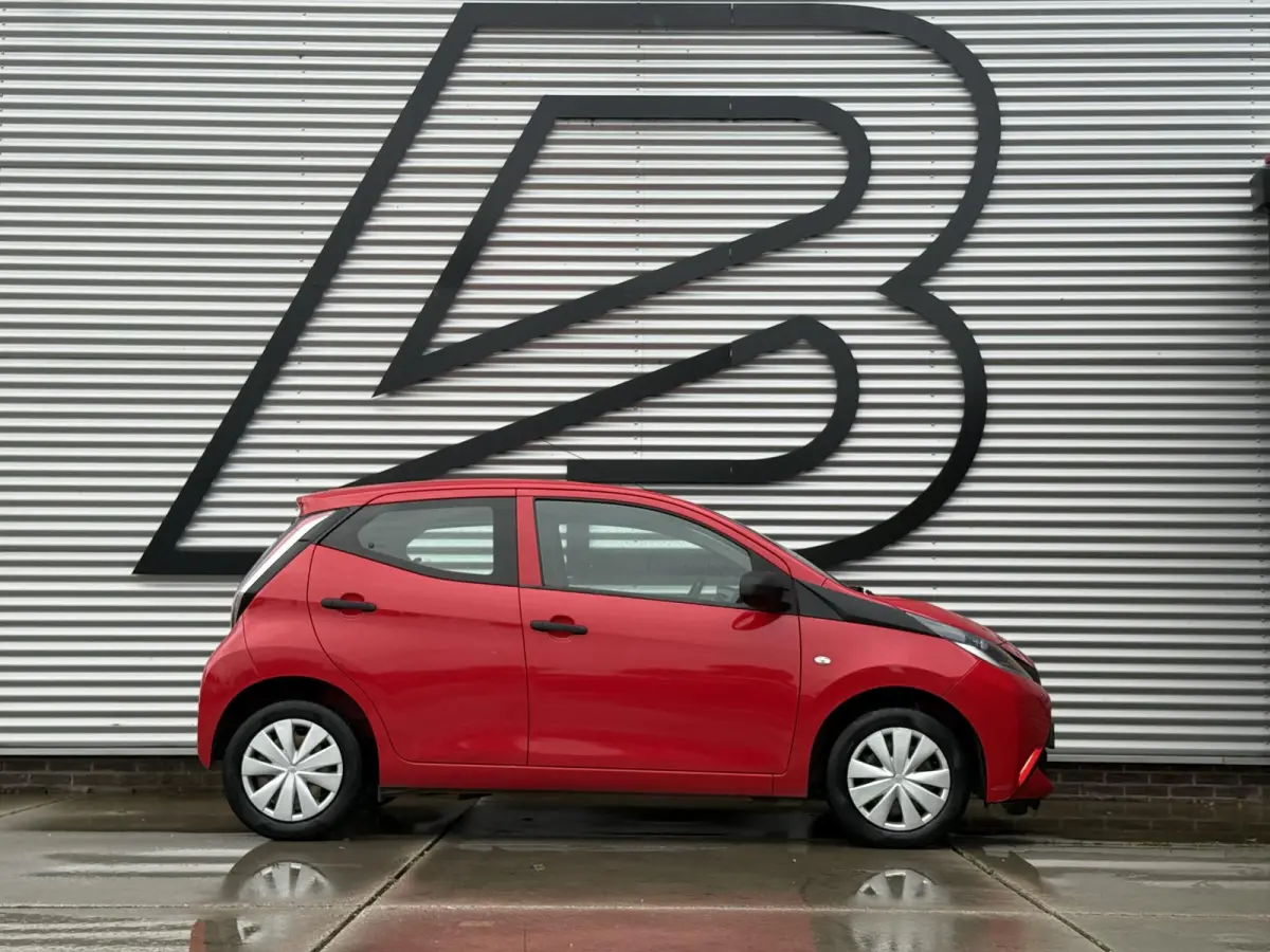 1.0 VVT-i x-now 1e Eigenaar|Airco|Cruise|Elektr. Ramen|N.A.P|Dealer Onderhouden|5-Deurs|Nieuwe APK bij Aflevering