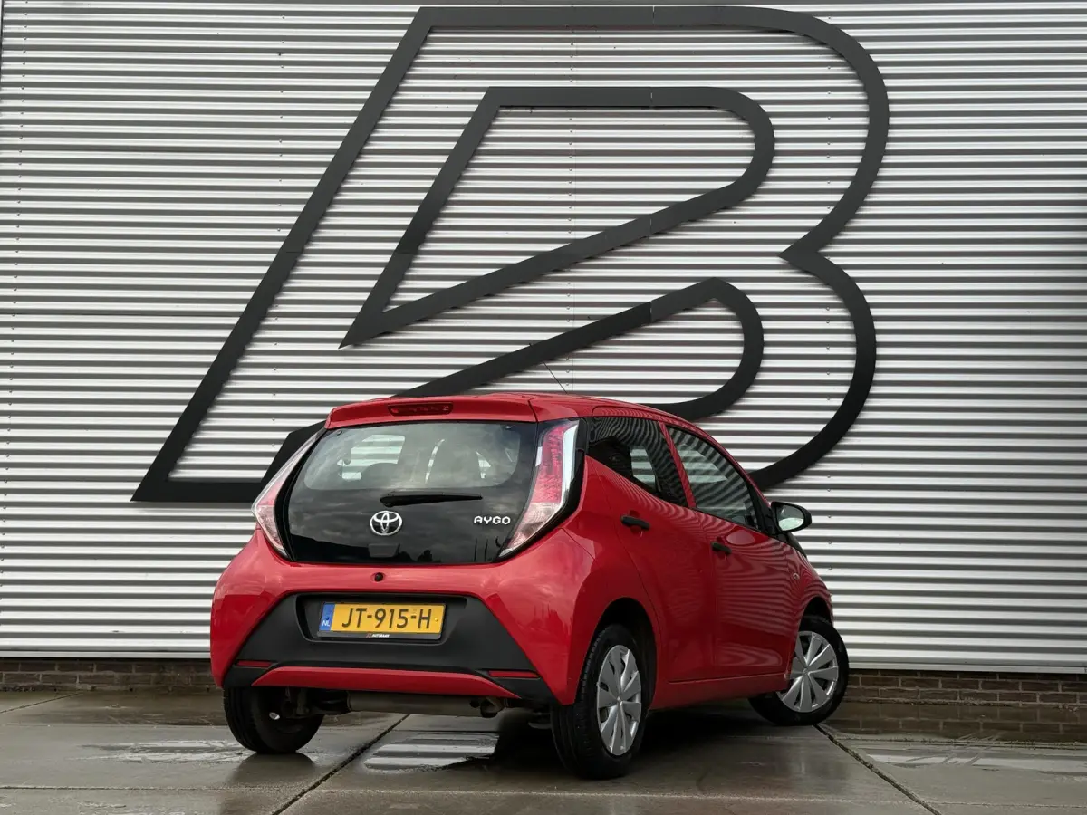 1.0 VVT-i x-now 1e Eigenaar|Airco|Cruise|Elektr. Ramen|N.A.P|Dealer Onderhouden|5-Deurs|Nieuwe APK bij Aflevering