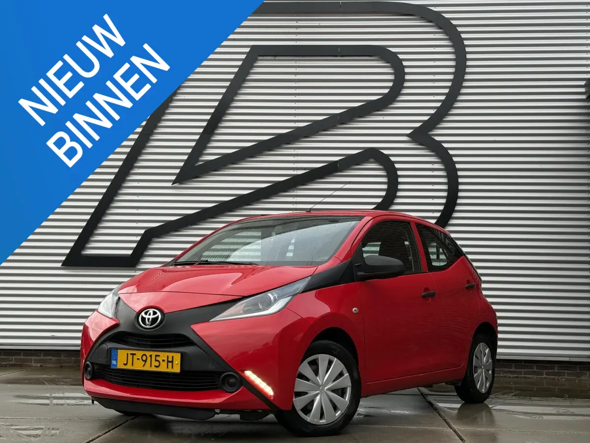1.0 VVT-i x-now 1e Eigenaar|Airco|Cruise|Elektr. Ramen|N.A.P|Dealer Onderhouden|5-Deurs|Nieuwe APK bij Aflevering