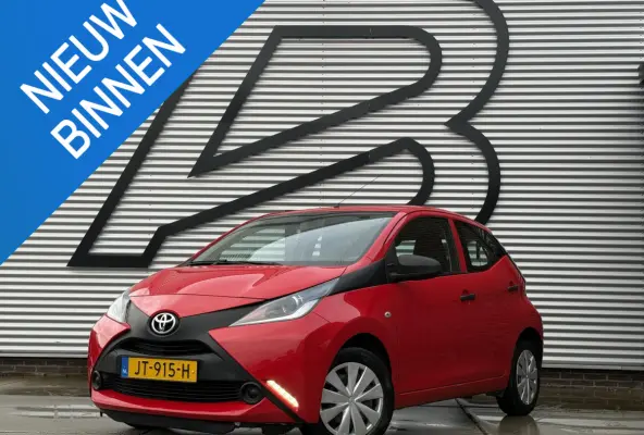 1.0 VVT-i x-now 1e Eigenaar|Airco|Cruise|Elektr. Ramen|N.A.P|Dealer Onderhouden|5-Deurs|Nieuwe APK bij Aflevering