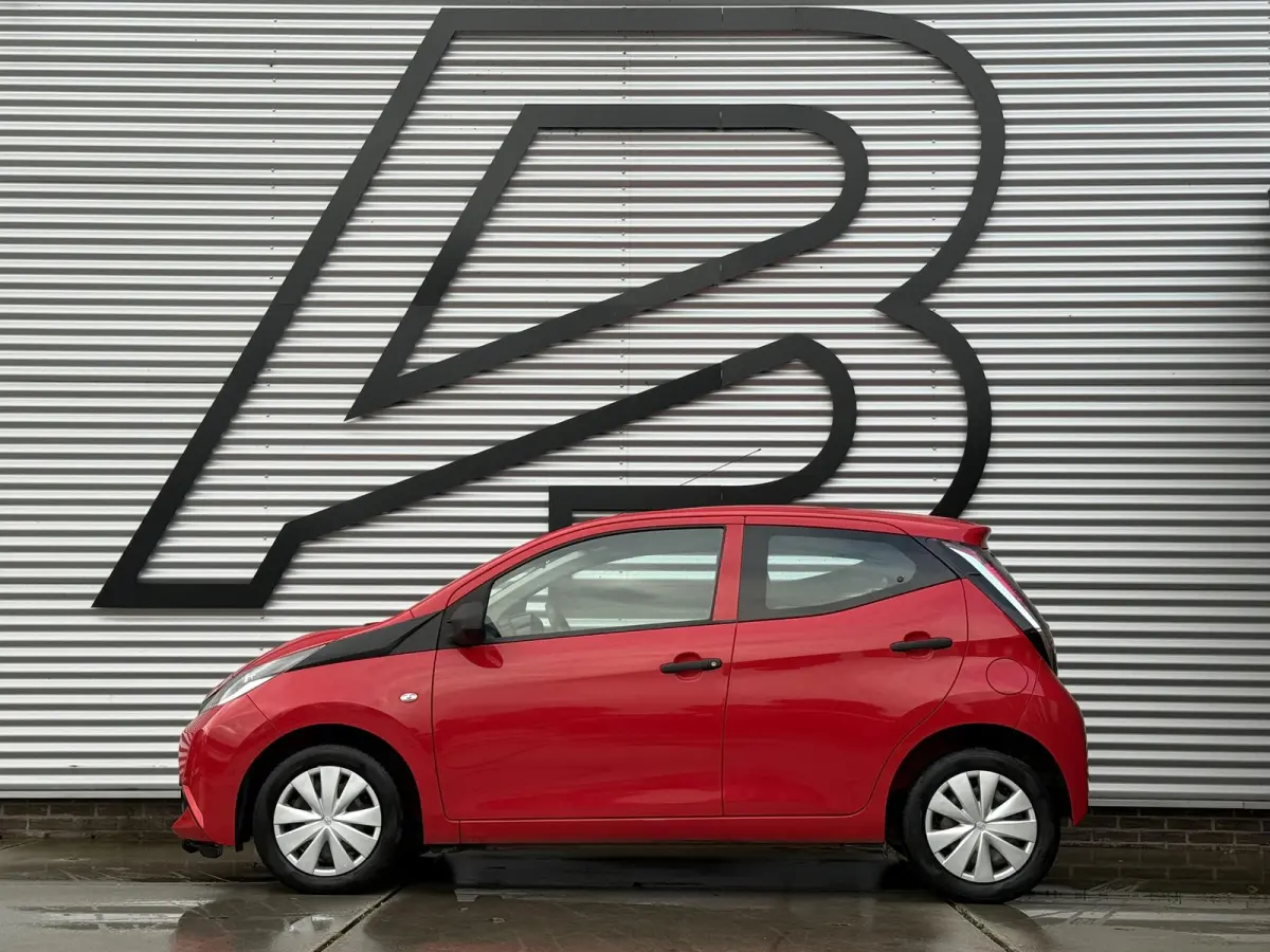1.0 VVT-i x-now 1e Eigenaar|Airco|Cruise|Elektr. Ramen|N.A.P|Dealer Onderhouden|5-Deurs|Nieuwe APK bij Aflevering
