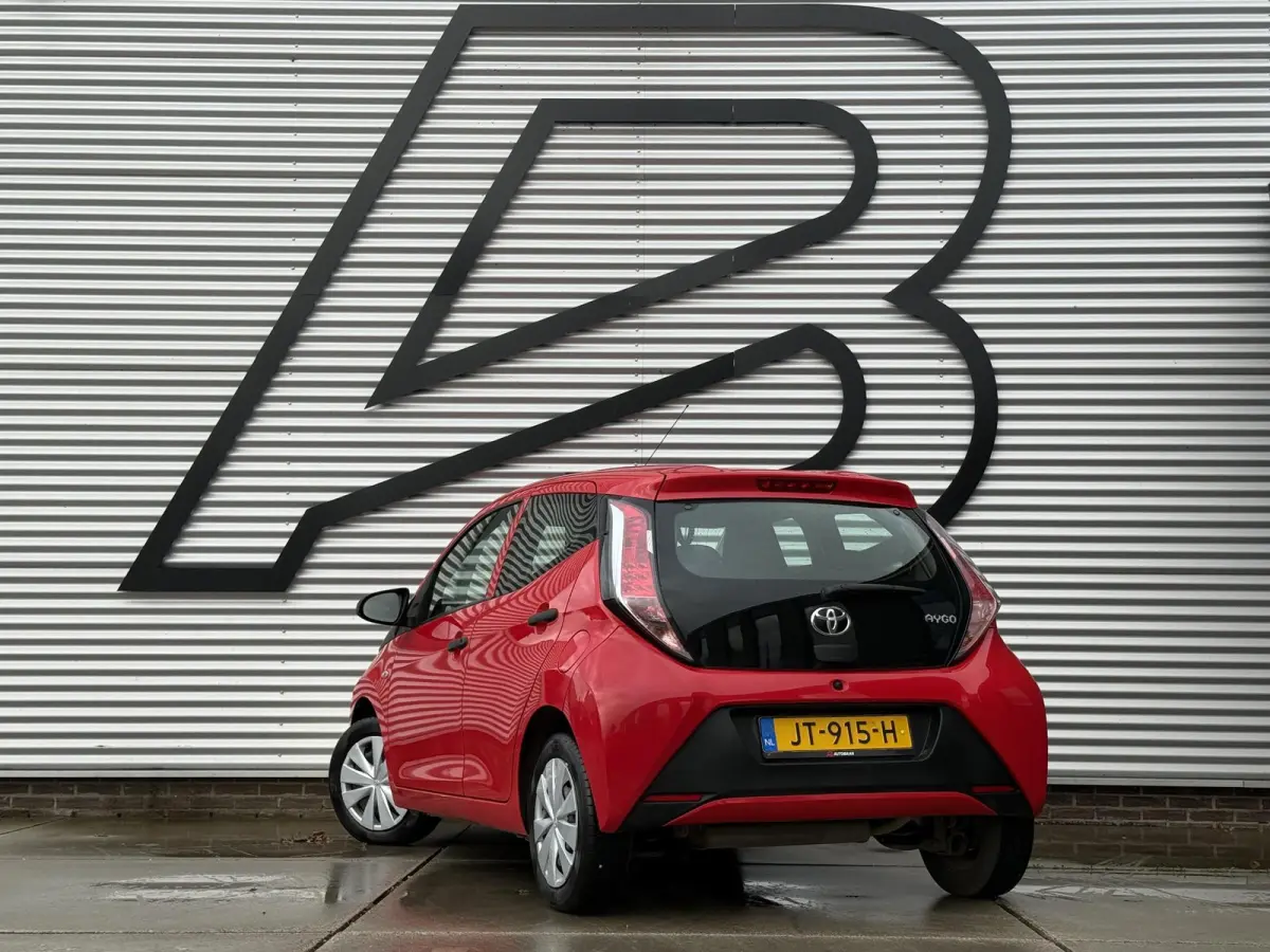 1.0 VVT-i x-now 1e Eigenaar|Airco|Cruise|Elektr. Ramen|N.A.P|Dealer Onderhouden|5-Deurs|Nieuwe APK bij Aflevering