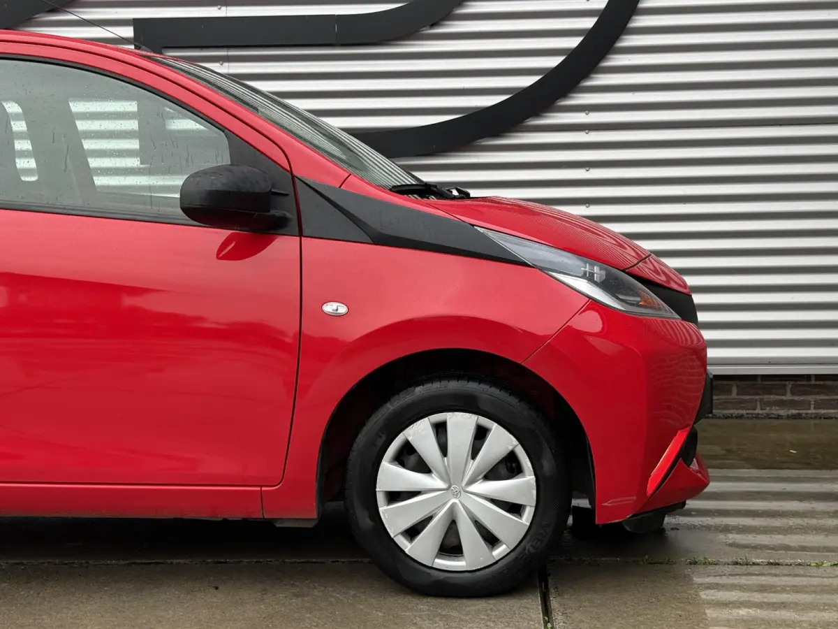1.0 VVT-i x-now 1e Eigenaar|Airco|Cruise|Elektr. Ramen|N.A.P|Dealer Onderhouden|5-Deurs|Nieuwe APK bij Aflevering