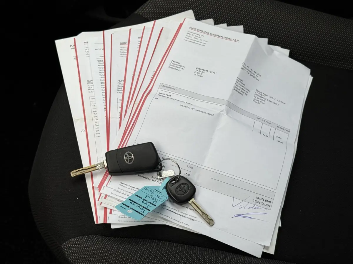 1.0 VVT-i x-now 1e Eigenaar|Airco|Cruise|Elektr. Ramen|N.A.P|Dealer Onderhouden|5-Deurs|Nieuwe APK bij Aflevering