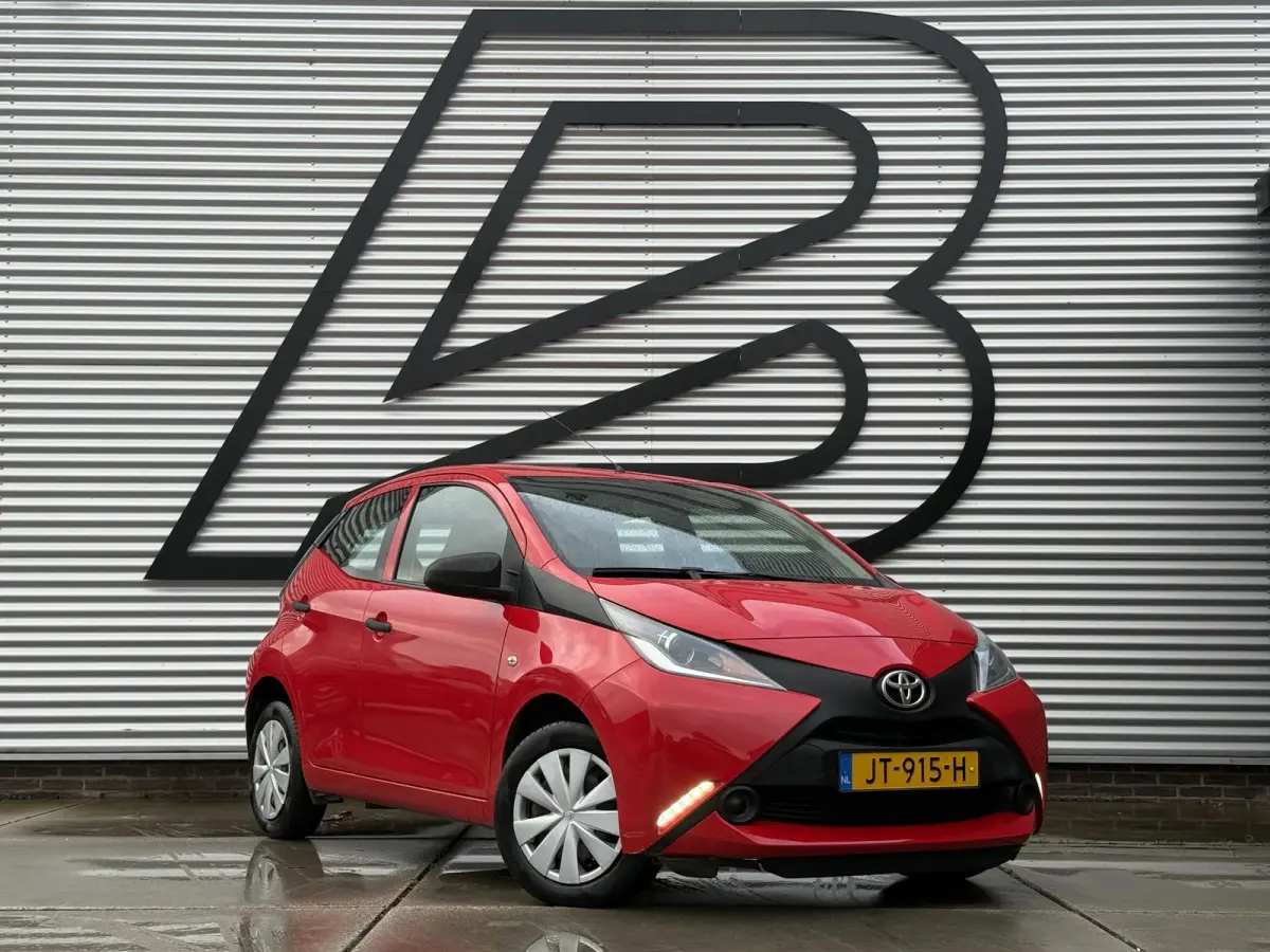 1.0 VVT-i x-now 1e Eigenaar|Airco|Cruise|Elektr. Ramen|N.A.P|Dealer Onderhouden|5-Deurs|Nieuwe APK bij Aflevering