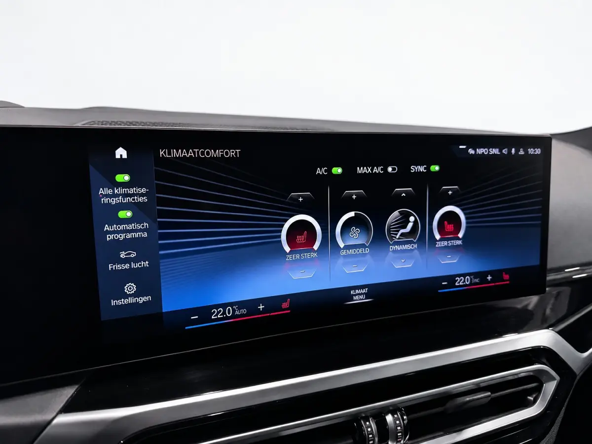 320i'Adaptive cruise Stoelverwarming Elektrische kofferklep