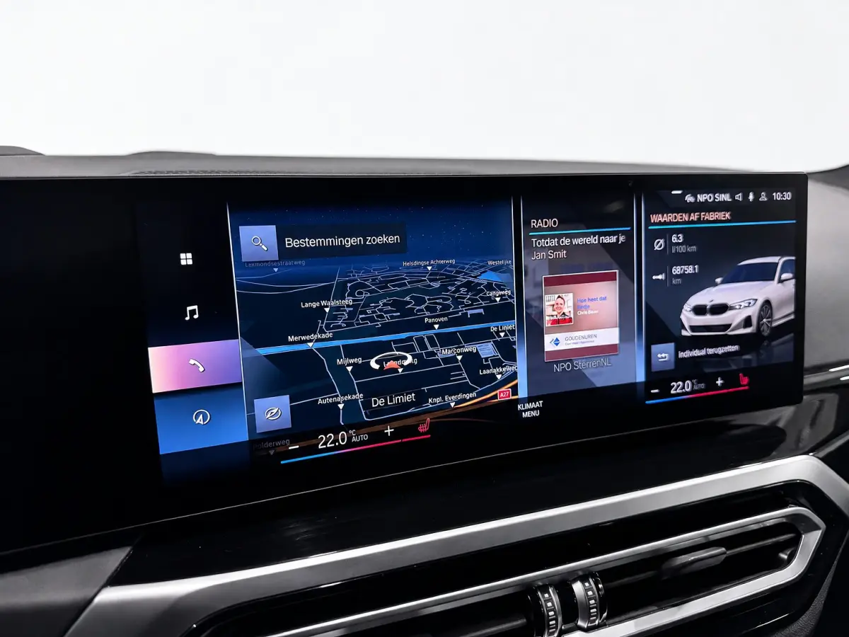 320i'Adaptive cruise Stoelverwarming Elektrische kofferklep
