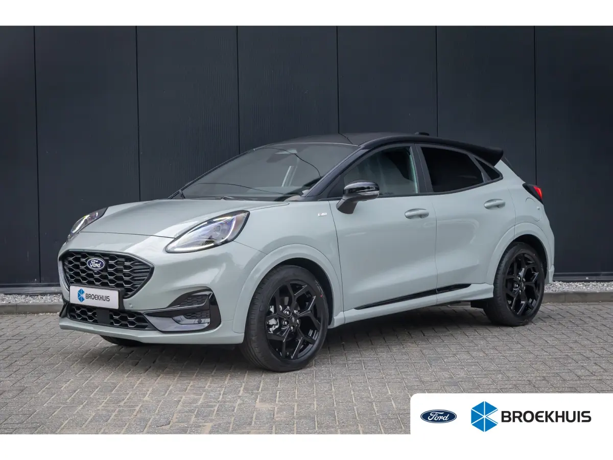 1.0 EcoBoost ST-Line | Black-Pack | Camera | Key-les | Elekrische klep | Full LED