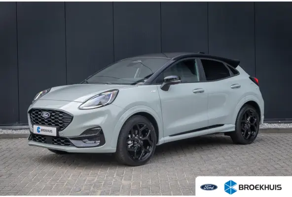 1.0 EcoBoost ST-Line | Black-Pack | Camera | Key-les | Elekrische klep | Full LED