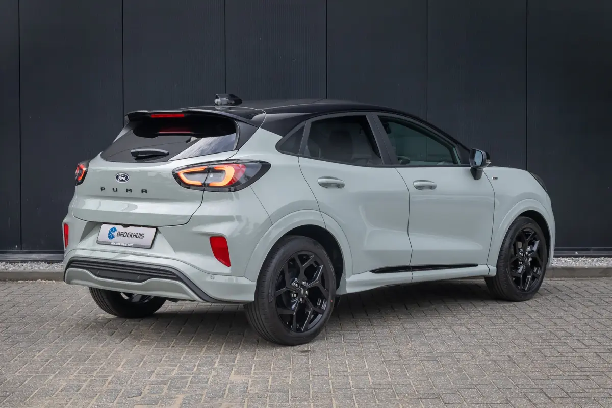 1.0 EcoBoost ST-Line | Black-Pack | Camera | Key-les | Elekrische klep | Full LED