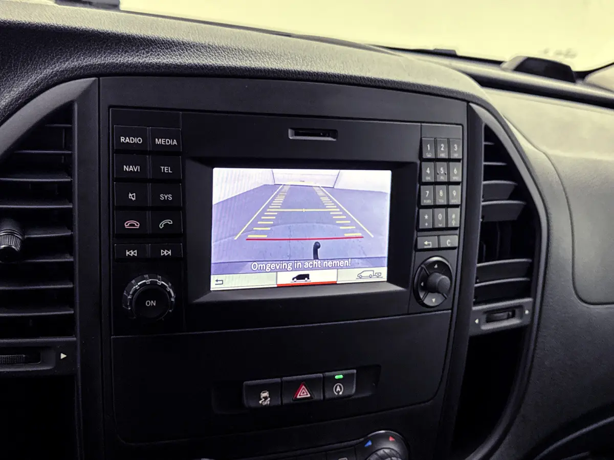 114 CDI Lang DC Comfort Dubbele cabine Euro 6 Navigatie Camera 2x Schuifdeur Trekhaak
