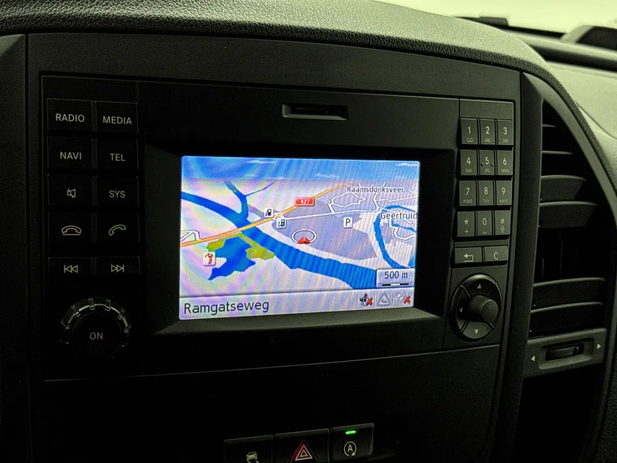 114 CDI Lang DC Comfort Dubbele cabine Euro 6 Navigatie Camera 2x Schuifdeur Trekhaak